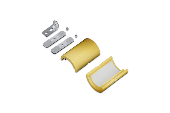 end holder ARC12 DUO small gold [1 pcs]