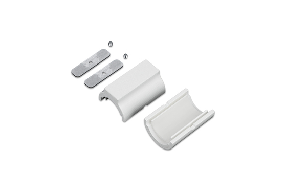 through holder ARC12 DUO horizontal white [1 pcs]