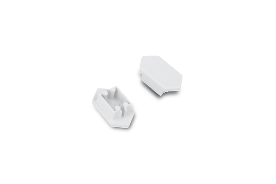 end cap ARC12 DUO white [20pcs]