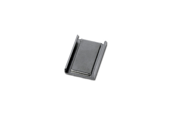 mounting magnetic plate U inox [10pcs]