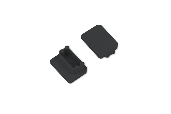 end cap UNI-TILE12 black [20pcs]