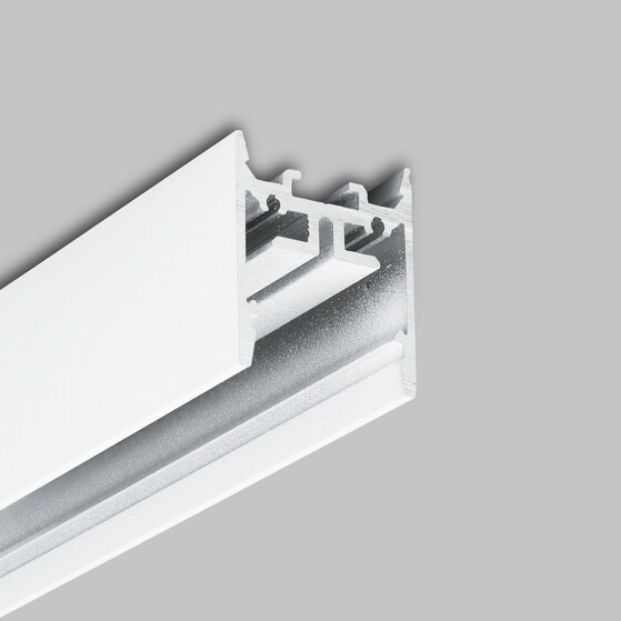 LED profile PIXY20-01 C7/Q9U3 1000 white painted /plastic bag