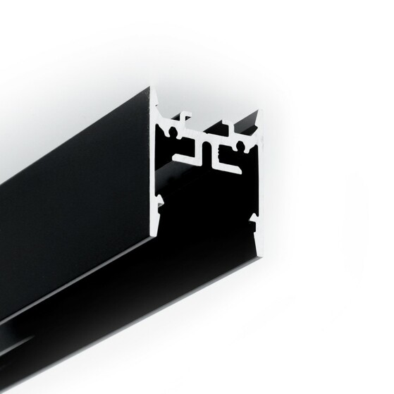 LED profile PIXY20-01 C7/Q9U3 4050 black anod. /plastic bag