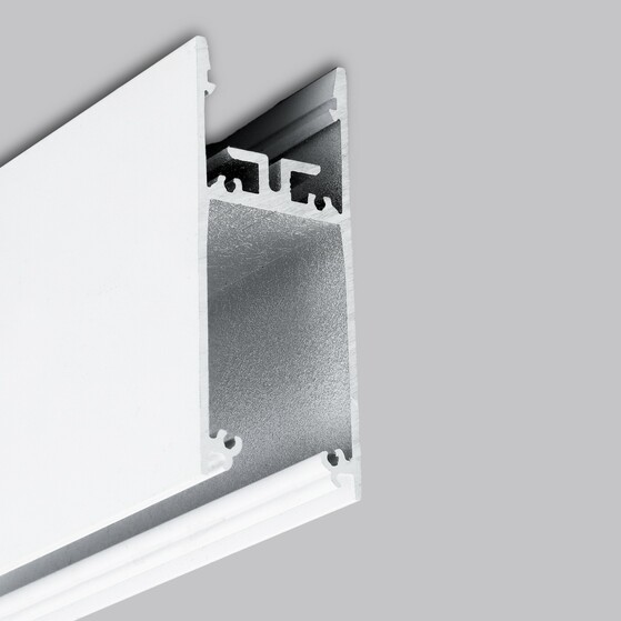 LED profile PIXY20-02 C7 2000 white painted /plastic bag
