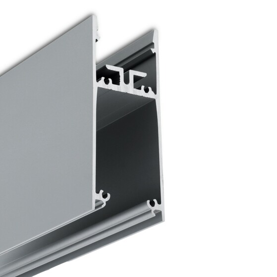 LED profile PIXY20-02 C7 2000 anod. /plastic bag