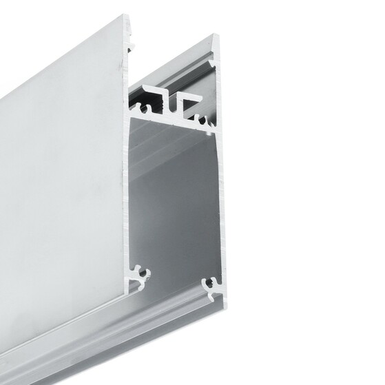 LED profile PIXY20-02 C7 4050 raw alu.