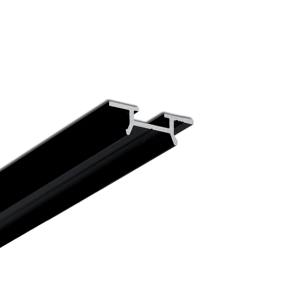complementary profile PIXY20-03 Q9 2000 black anod. /plastic bag