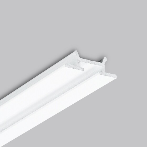 complementary profile PIXY20-03 Q9 4050 white painted /plastic bag
