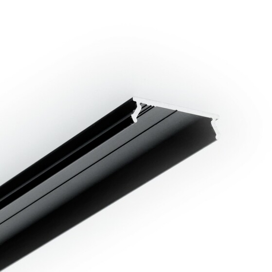 C7 aluminium cover 2000 black anod. /plastic bag