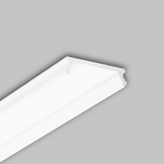 C7 aluminium cover 3000 white painted /plastic bag
