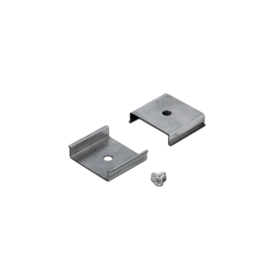 mounting plate U3 inox [20pcs]