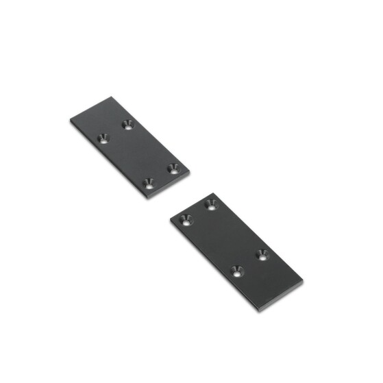end cap PIXY20-01 metal black /plastic bag  [2pcs]