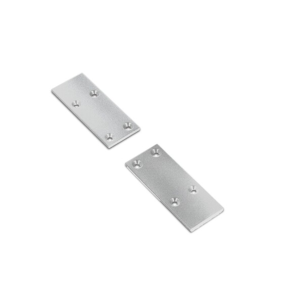 end cap PIXY20-01 metal silver /plastic bag  [2pcs]