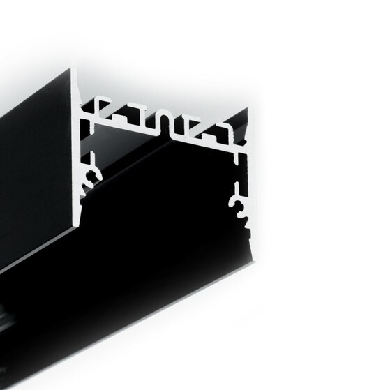 LED profile PIXEL33-01 C8/Q9U8 1000 black anod. /plastic bag