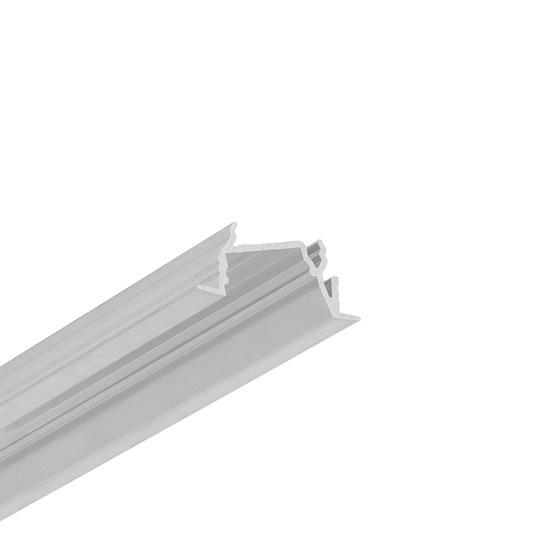 LED profile DIAGONAL14 F/TY 1000 raw alu.