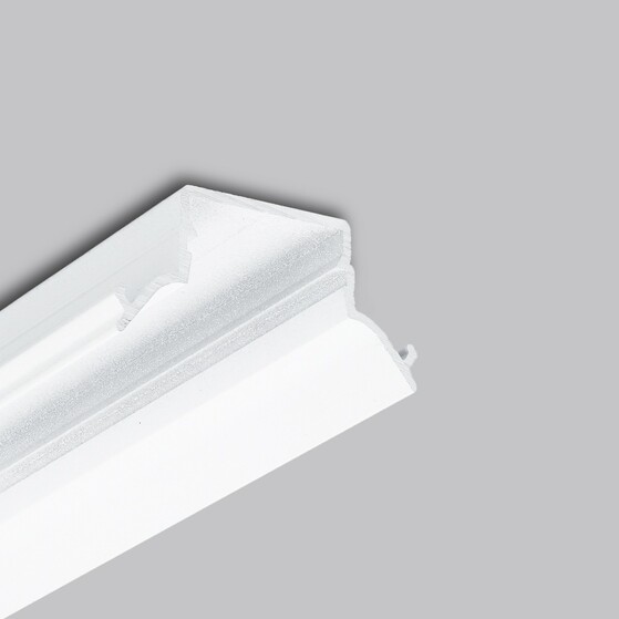 complementary profile PIXEL33-04 C7 1000 white painted /plastic bag