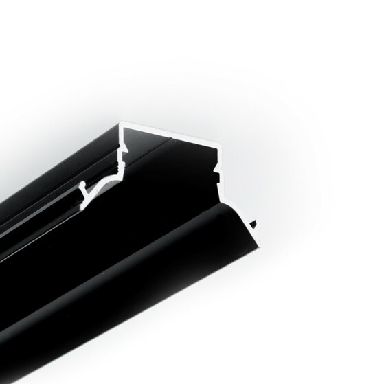 complementary profile PIXEL33-04 C7 2000 black anod. /plastic bag