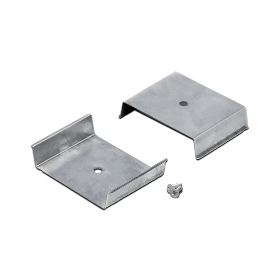 mounting plate U8 inox [20pcs]