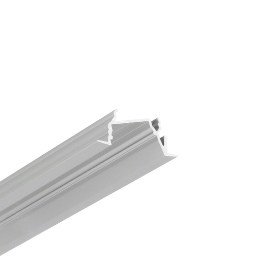 LED profile DIAGONAL14 F/TY 3000 anod.
