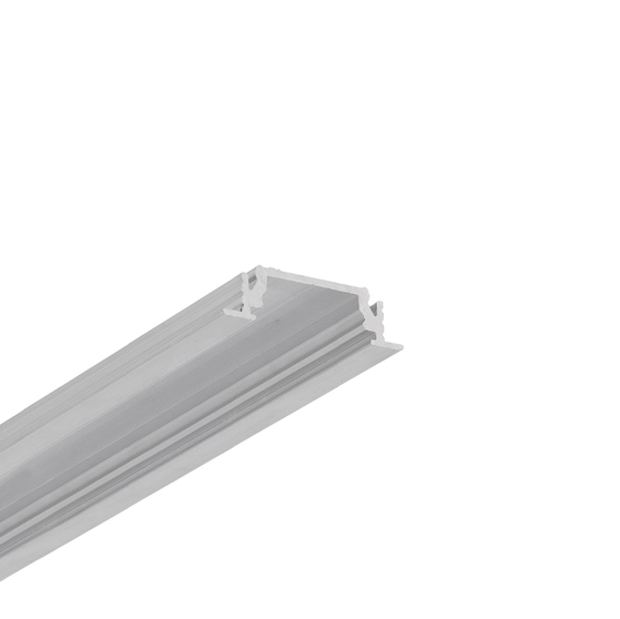 LED profile GROOVE14 EE7F/TY 3000 raw alu.