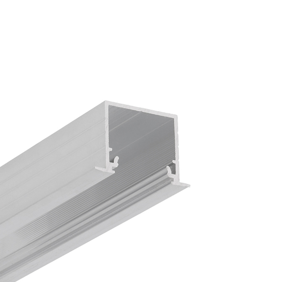 LED profile LINEA-IN20 EE7F/U7 2000 raw alu.