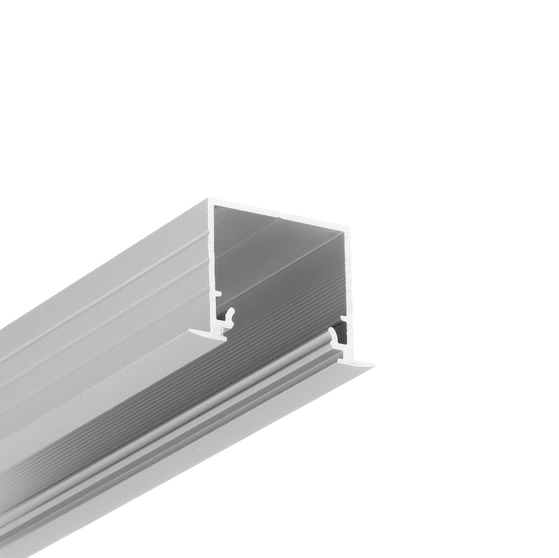 LED profile LINEA-IN20 EE7F/U7 4050 anod.