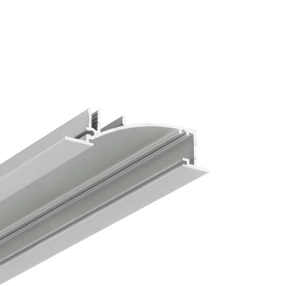 LED profile FLAT8 H/UX 4050 anod.