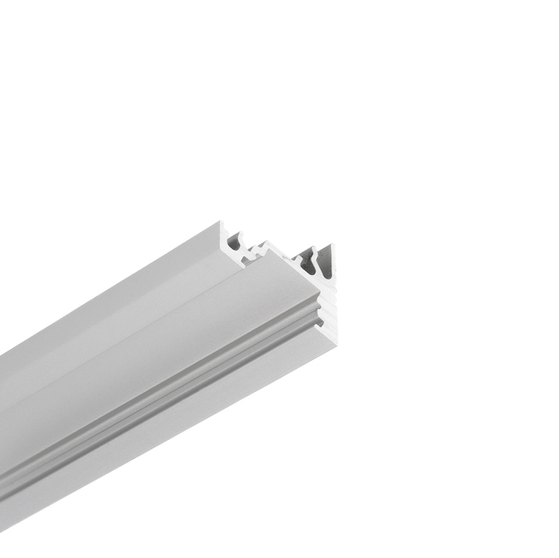 LED profile CORNER10 BC/UX 3000 anod.