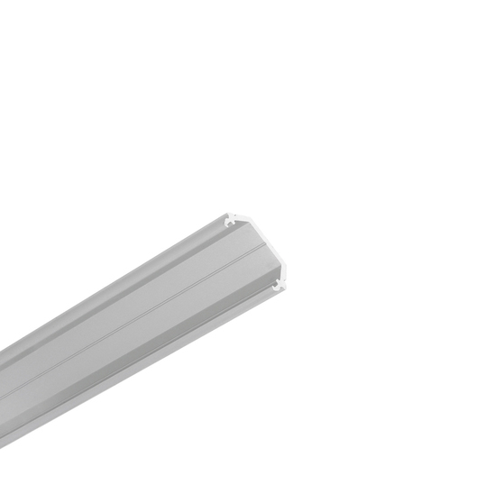 LED profile QUARTER10 BD/U6 4050 anod.