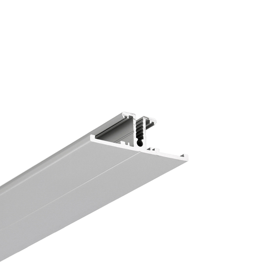 LED profile BACK10 A/UX 1000 anod.
