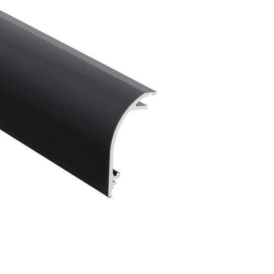 (EOL) cover WAY10 2000 black painted /plastic bag