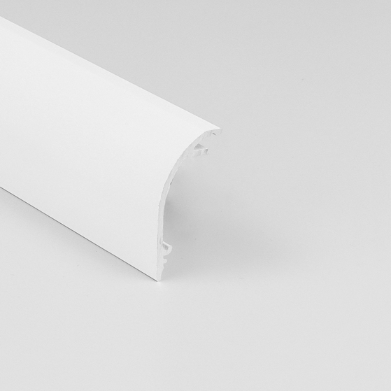 (EOL) cover WAY10 4050 white painted /plastic bag