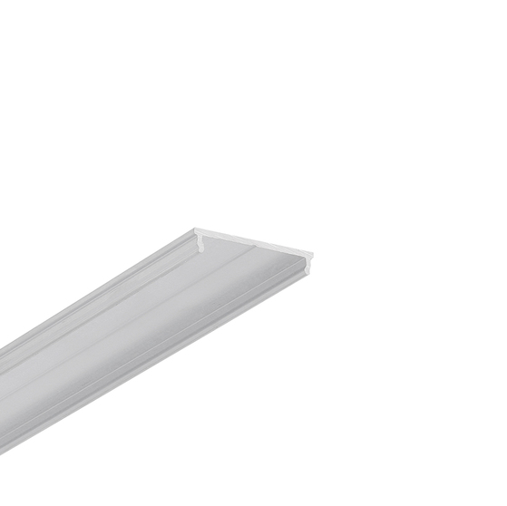 LED profile FIX16 3000 raw alu.
