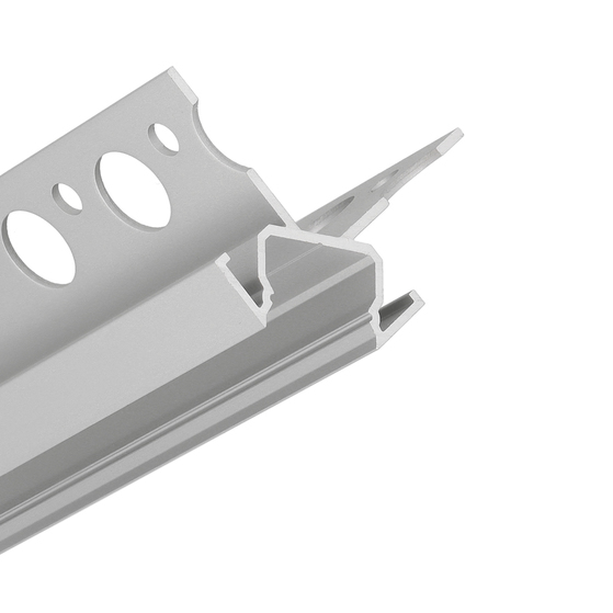 LED profile UNI-TILE12 270deg C PLUS 3000 anod.