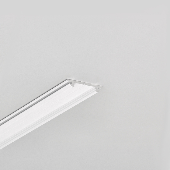 LED profile ARC12 CD/U5 3000 white painted RAL9003 /plastic bag