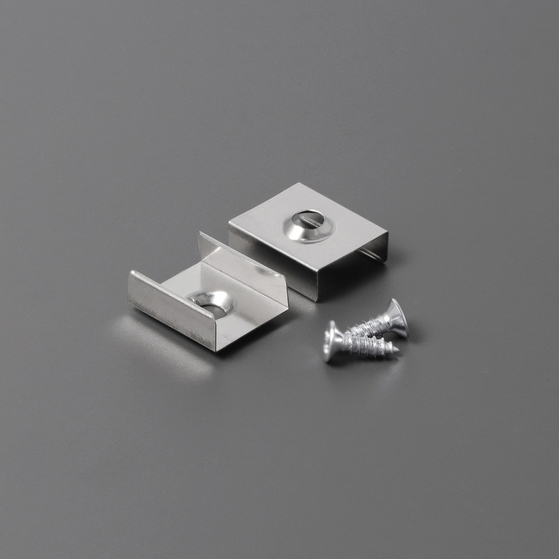 mounting plate Z cone inox [20pcs]
