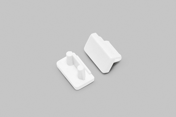 end cap SLIM8 white [20pcs]