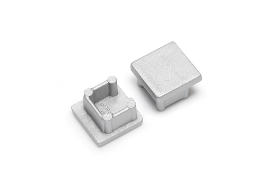 end cap SMART10 silver [20pcs]