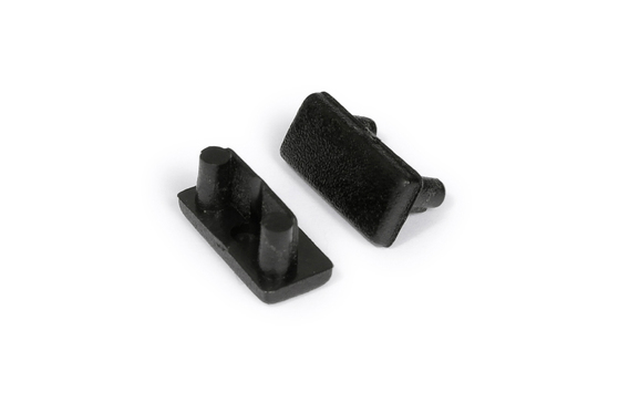 end cap BEGTON12 black [20pcs]
