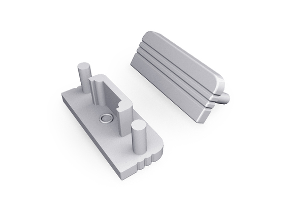 end cap SURFACE10 gen2 silver [20pcs]