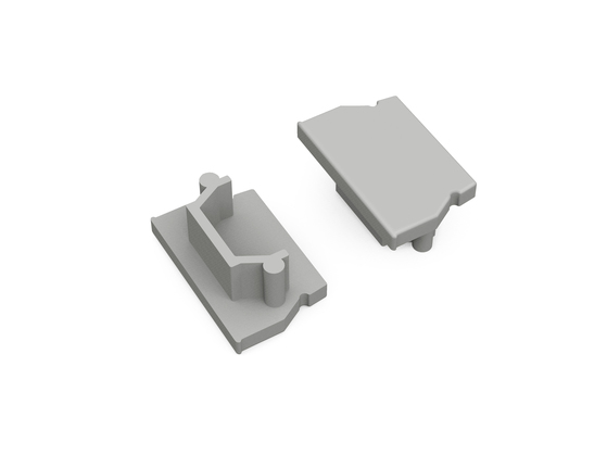 end cap UNI12 gen2 grey [20pcs]