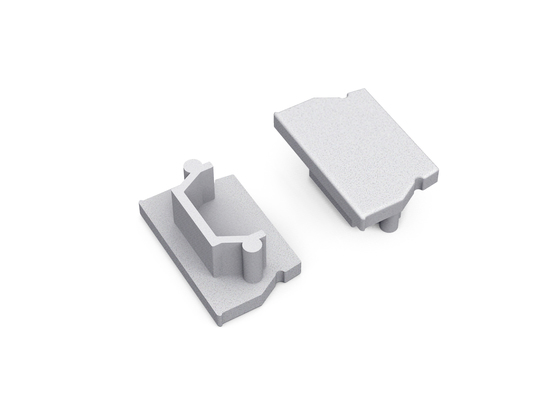 end cap UNI12 gen2 silver [20pcs]