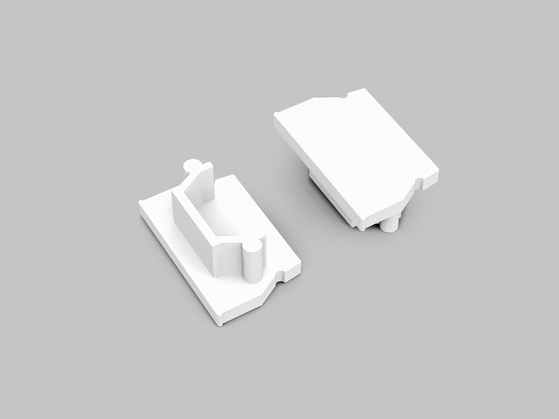 end cap UNI12 gen2 white [20pcs]