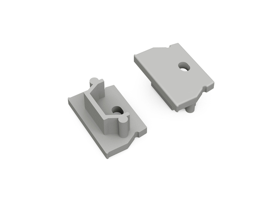 end cap UNI12 gen2 with hole grey [20pcs]