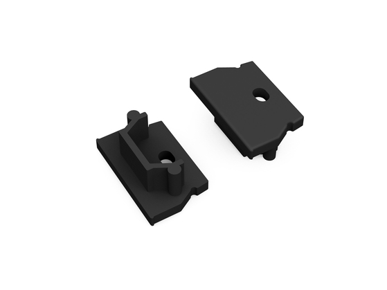 end cap UNI12 gen2 with hole black [20pcs]