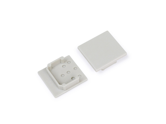 end cap LINEA20 grey [20pcs]