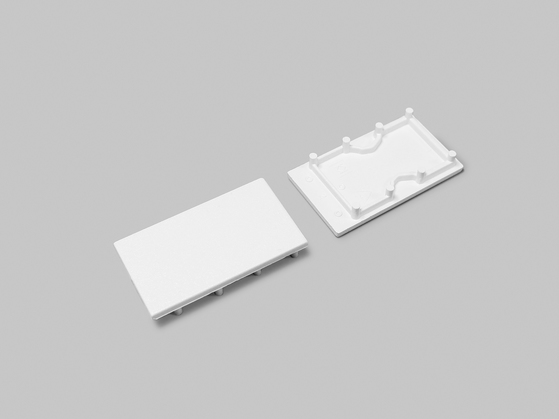 end cap LINEA20-E7 white [20pcs]