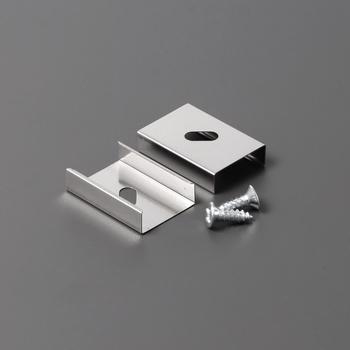 mounting plate S inox [20pcs]