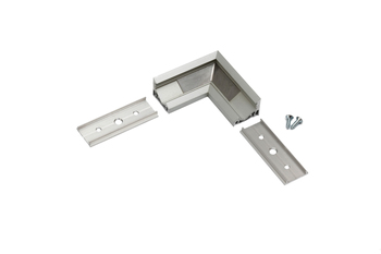 connector CORNER14 90deg anod. /plastic bag
