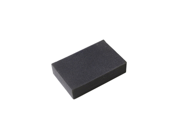 cleaning rubber for anodized surfaces